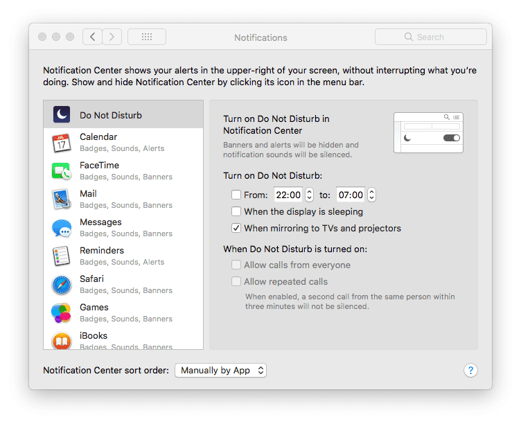 Mac Disable App Search Parallels