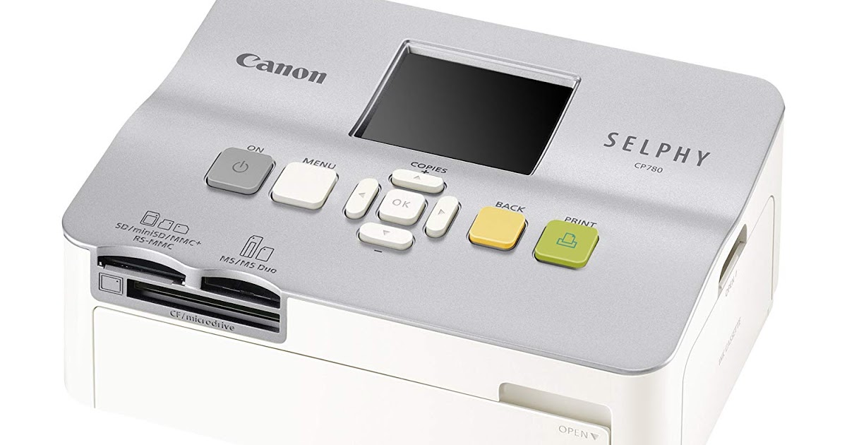 Canon Selphy Cp780 Software For Mac