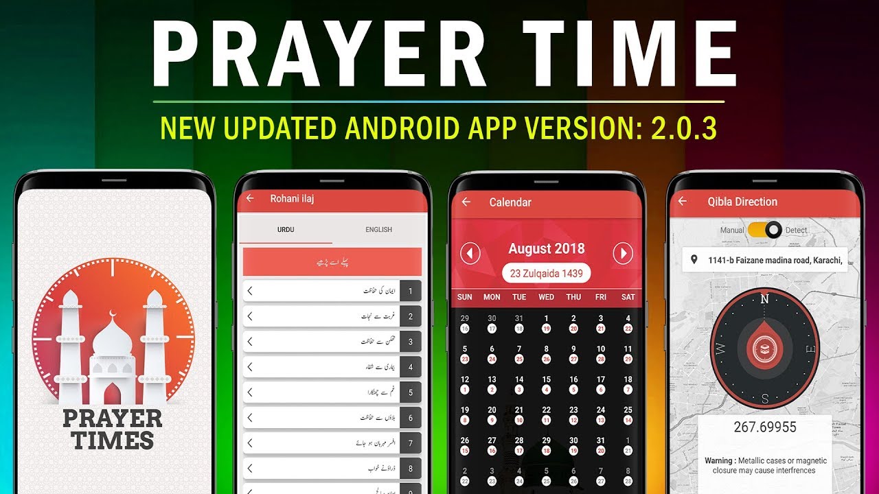 Prayer time app for macbook